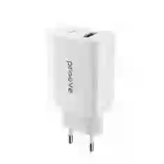 Мережевий зарядний пристрій Proove Mocan QC 20W USB-C | USB-A White (WCRP20110002)