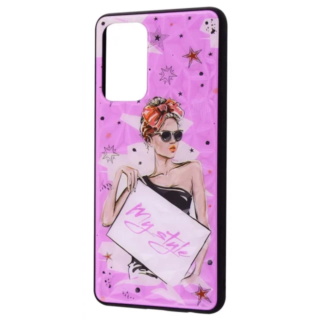 Чехол WAVE Perfomance Case для Samsung Galaxy A72 (A725F) Creative Girlfriend (2001000402076)