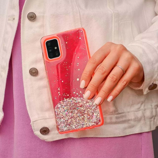 Чохол WAVE Brilliant Case для Xiaomi Poco M3 Pink (2001000403103)