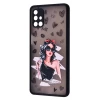 Чохол WAVE Cartoon Case для Samsung Galaxy M51 (M515F) Little Black Dress (2001000319725)