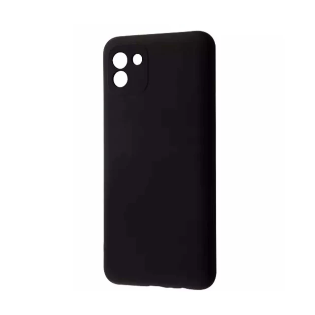 Чехол WAVE Colorful Case для Samsung Galaxy A03 (A035F) Black (2001000534463)