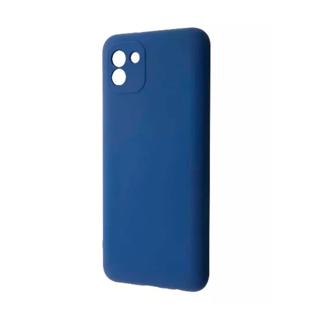 Чехол WAVE Colorful Case для Samsung Galaxy A03 (A035F) Blue (2001000534487)