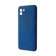 Чехол WAVE Colorful Case для Samsung Galaxy A03 (A035F) Blue (2001000534487)