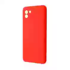 Чехол WAVE Colorful Case для Samsung Galaxy A03 (A035F) Red (2001000534494)