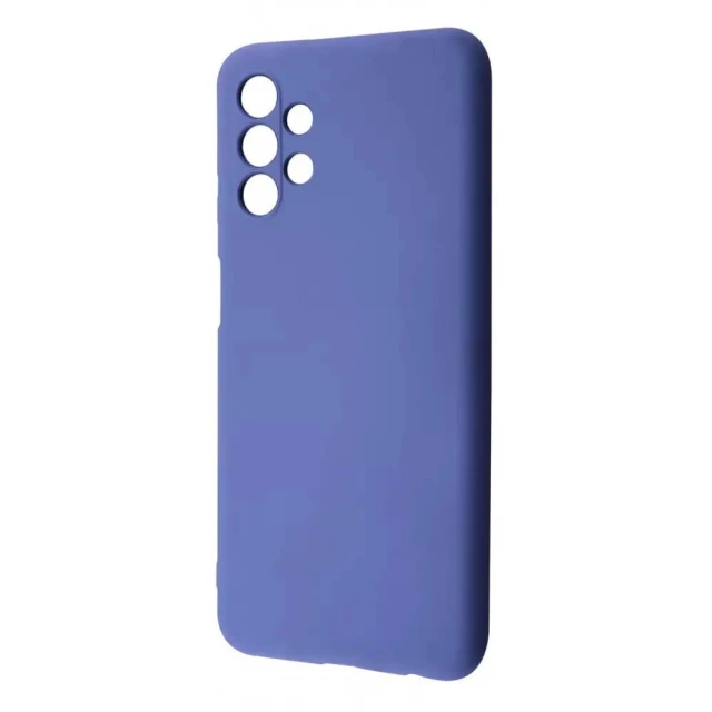 Чехол WAVE Colorful Case для Samsung Galaxy A13 (A135F) Blue (2001000553846)