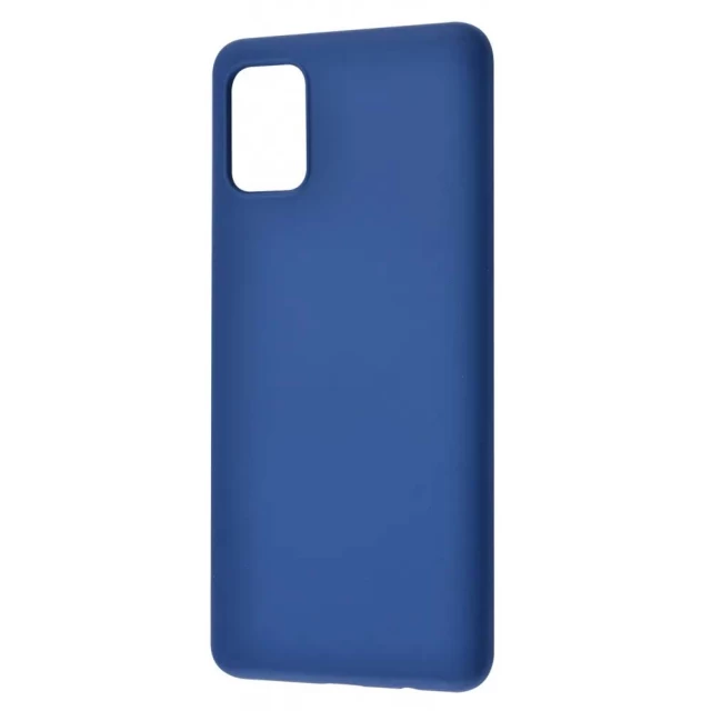 Чехол WAVE Colorful Case для Samsung Galaxy A51 (A515F) Blue (2001000163663)