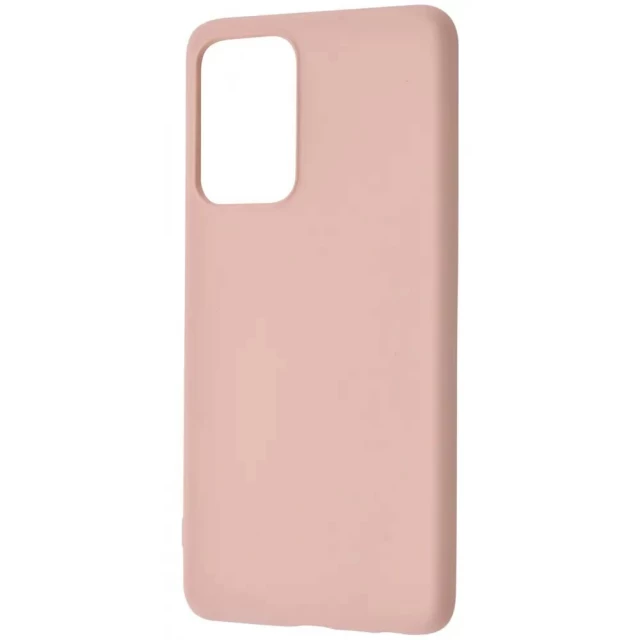 Чохол WAVE Colorful Case для Samsung Galaxy A52 (A525F) Pink Sand (2001000350964)