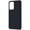 Чехол WAVE Colorful Case для Samsung Galaxy A52 (A525F) Black (2001000350902)