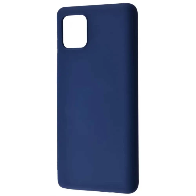 Чехол WAVE Colorful Case для Samsung Galaxy Note 10 Lite (N770F) Blue (2001000172269)