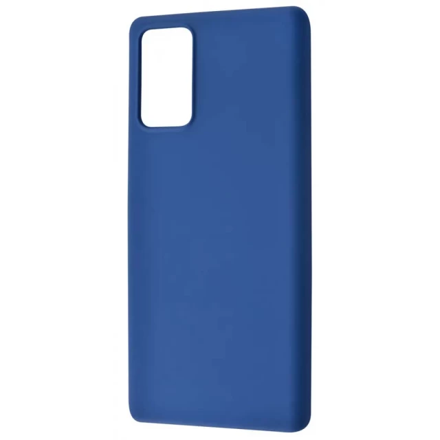 Чехол WAVE Colorful Case для Samsung Galaxy Note 20 (N980F) Blue (2001000239184)