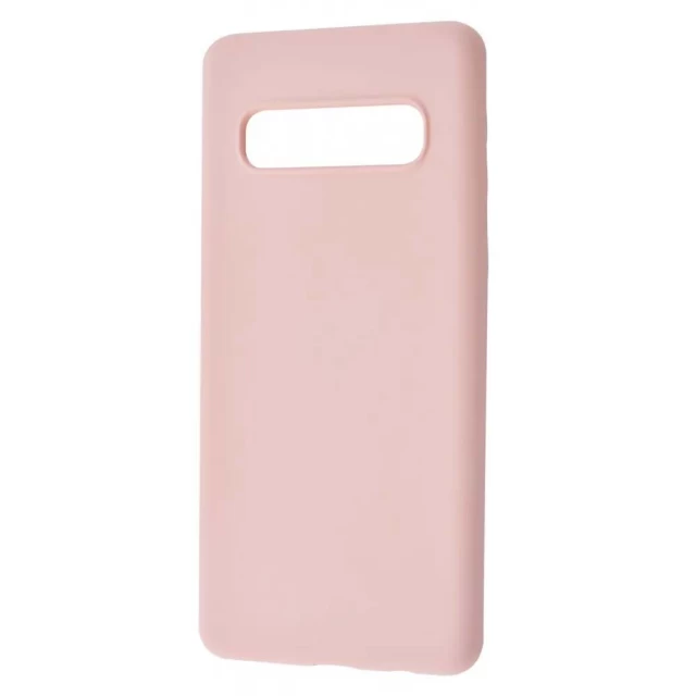 Чохол WAVE Colorful Case для Samsung Galaxy S10 (G973F) Pink Sand (2001000231959)