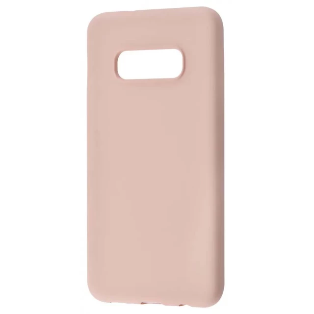 Чехол WAVE Colorful Case для Samsung Galaxy S10E (G970F) Pink Sand (2001000188352)