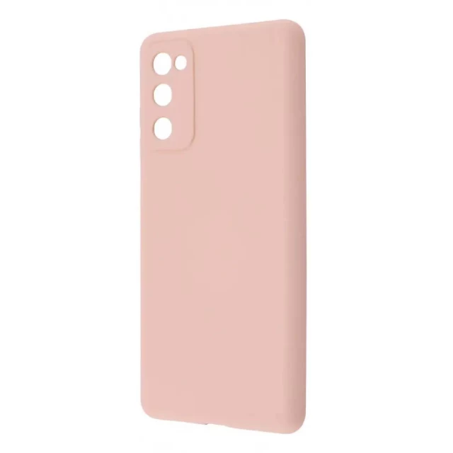Чохол WAVE Colorful Case для Samsung Galaxy S20 FE (G780F) Pink Sand (2001000281992)