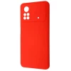 Чехол WAVE Colorful Case для Xiaomi Poco X4 Pro 5G Red (2001000540174)