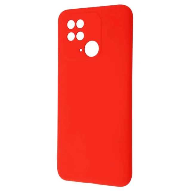 Чехол WAVE Colorful Case для Xiaomi Redmi 10C Red (2001000535385)