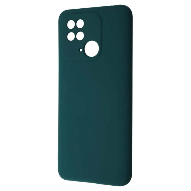 Чехол WAVE Colorful Case для Xiaomi Redmi 10C Forest Green (2001000535354)
