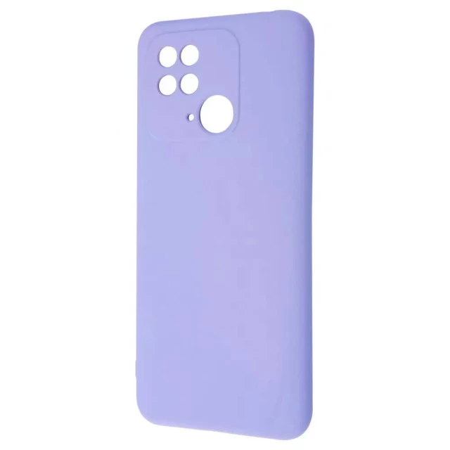 Чохол WAVE Colorful Case для Xiaomi Redmi 10C Light Purple (2001000535361)