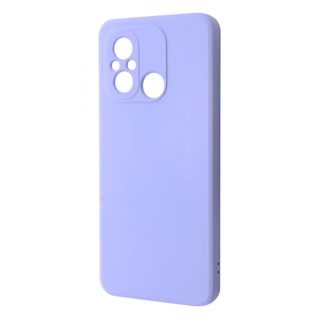 Чехол WAVE Colorful Case для Xiaomi Redmi 12C Light Purple (2001001120573)