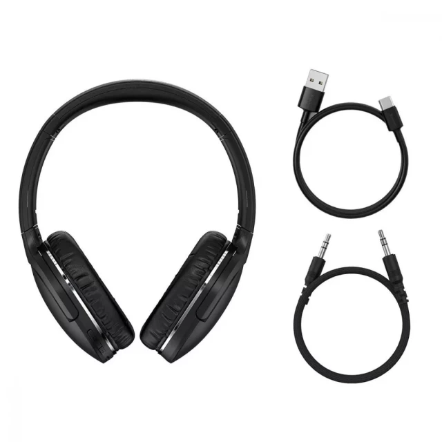 Бездротові навушники Baseus Encok D02 Pro Black (NGTD010301)
