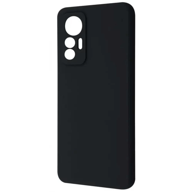 Чехол WAVE Colorful Case для Xiaomi 12 Lite Black (2001000584901)