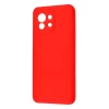 Чехол WAVE Colorful Case для Xiaomi Mi 11 Red (2001000337392)