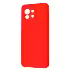 Чехол WAVE Colorful Case для Xiaomi Mi 11 Red (2001000337392)