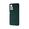 Чохол WAVE Colorful Case для Xiaomi Poco M4 Pro 5G | Redmi Note 11 5G | Note 11T 5G Forest Green (2001000463084)