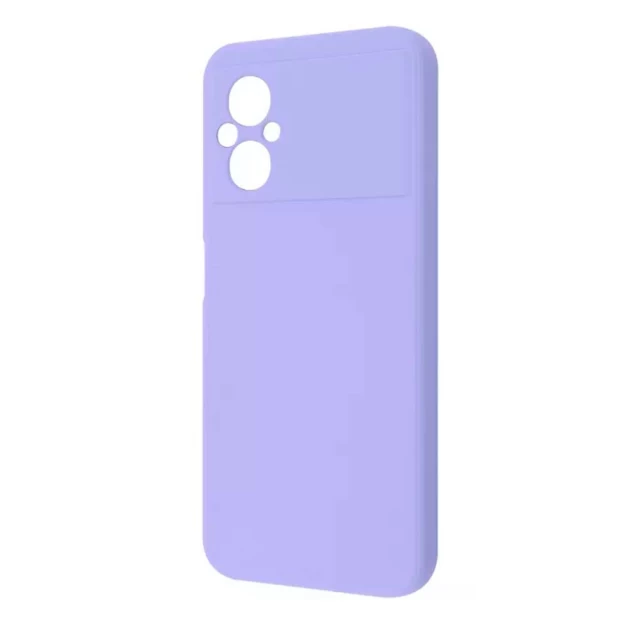 Чохол WAVE Colorful Case для Xiaomi Poco M5 Light Purple (2001000603893)