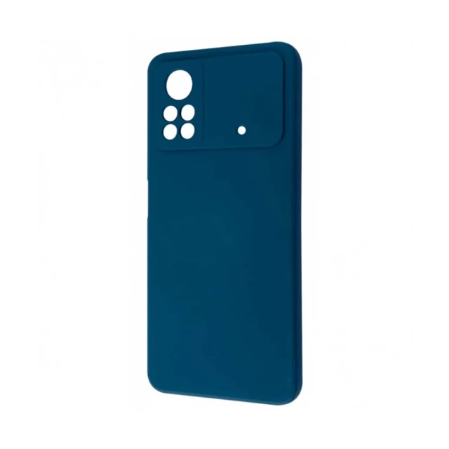 Чехол WAVE Colorful Case для Xiaomi Poco X4 Pro 5G Blue (2001000535286)