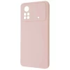 Чехол WAVE Colorful Case для Xiaomi Poco X4 Pro 5G Pink Sand (2001000535316)