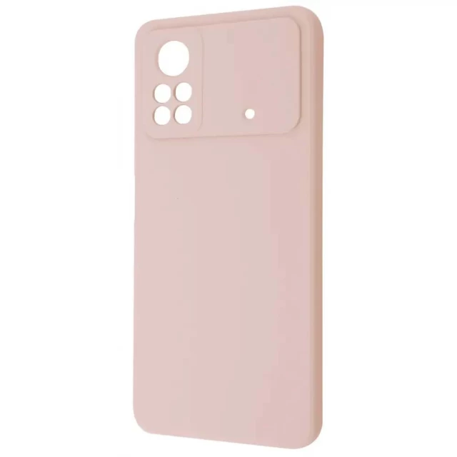 Чехол WAVE Colorful Case для Xiaomi Poco X4 Pro 5G Pink Sand (2001000535316)
