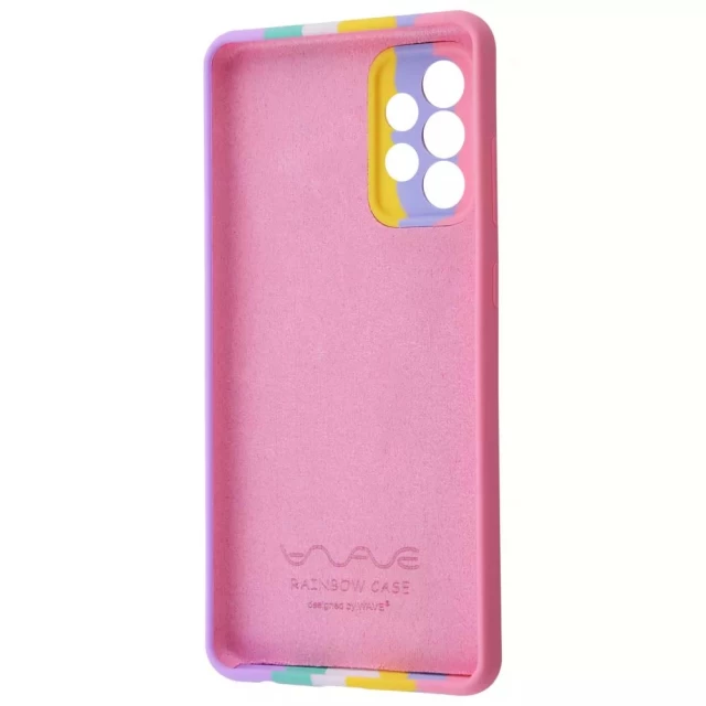 Чехол WAVE Rainbow Case для Samsung Galaxy A72 (A725F) Azure (2001000384990)