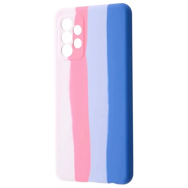 Чохол WAVE Rainbow Case для Samsung Galaxy A72 (A725F) Azure (2001000384990)