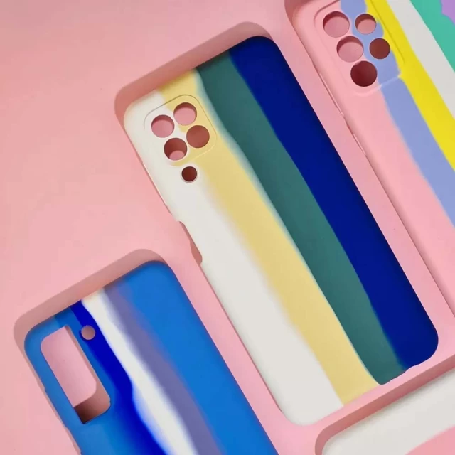 Чохол WAVE Rainbow Case для Samsung Galaxy A72 (A725F) Pink (2001000385027)