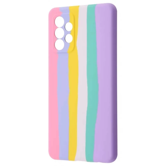 Чохол WAVE Rainbow Case для Samsung Galaxy A72 (A725F) Pink (2001000385027)