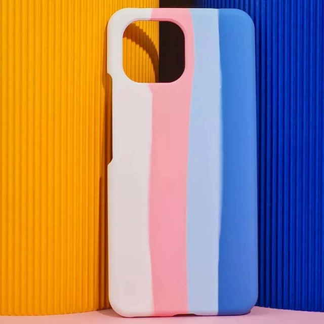 Чехол WAVE Rainbow Case для Xiaomi Redmi Note 10 5G | Poco M3 Pro Azure (2001000422890)