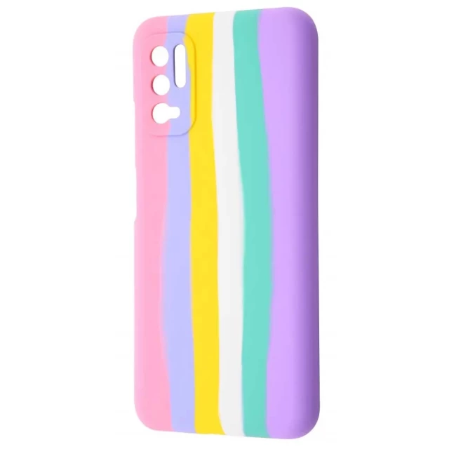 Чохол WAVE Rainbow Case для Xiaomi Redmi Note 10 5G | Poco M3 Pro Pink (2001000422920)