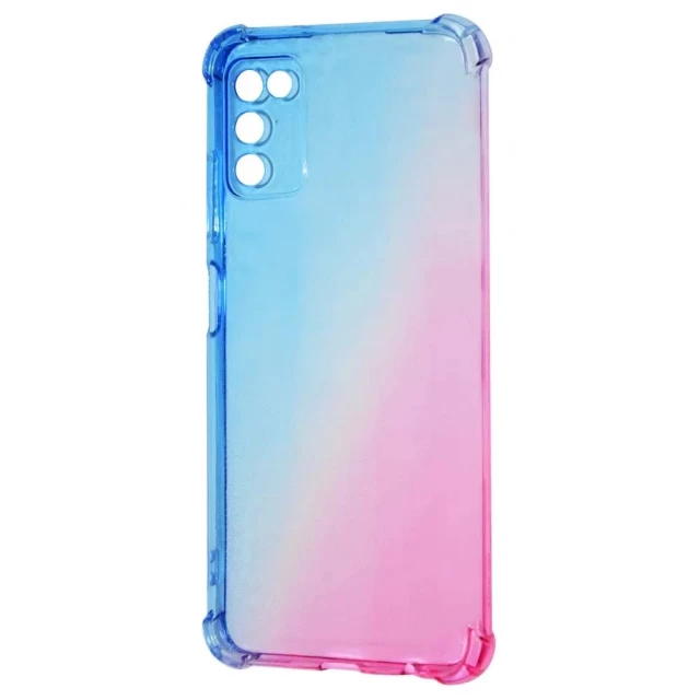Чехол WAVE Shine Case для Samsung Galaxy A03s (A037F) Blue Pink (2001000511396)