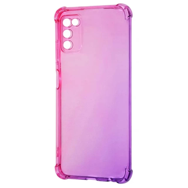 Чохол WAVE Shine Case для Samsung Galaxy A03s (A037F) Pink Purple (2001000511426)