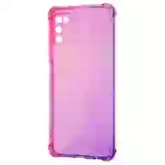 Чохол WAVE Shine Case для Samsung Galaxy A03s (A037F) Pink Purple (2001000511426)