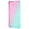 Чехол WAVE Shine Case для Samsung Galaxy A03s (A037F) Pink Turquoise (2001000511419)