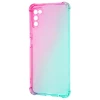 Чохол WAVE Shine Case для Samsung Galaxy A03s (A037F) Pink Turquoise (2001000511419)