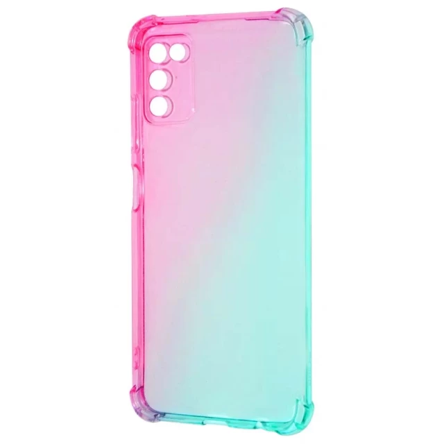 Чохол WAVE Shine Case для Samsung Galaxy A03s (A037F) Pink Turquoise (2001000511419)