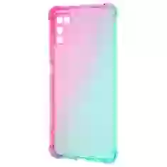 Чехол WAVE Shine Case для Samsung Galaxy A03s (A037F) Pink Turquoise (2001000511419)