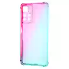 Чехол WAVE Shine Case для Samsung Galaxy S21 Plus (G996B) Pink Turquoise (2001000512133)