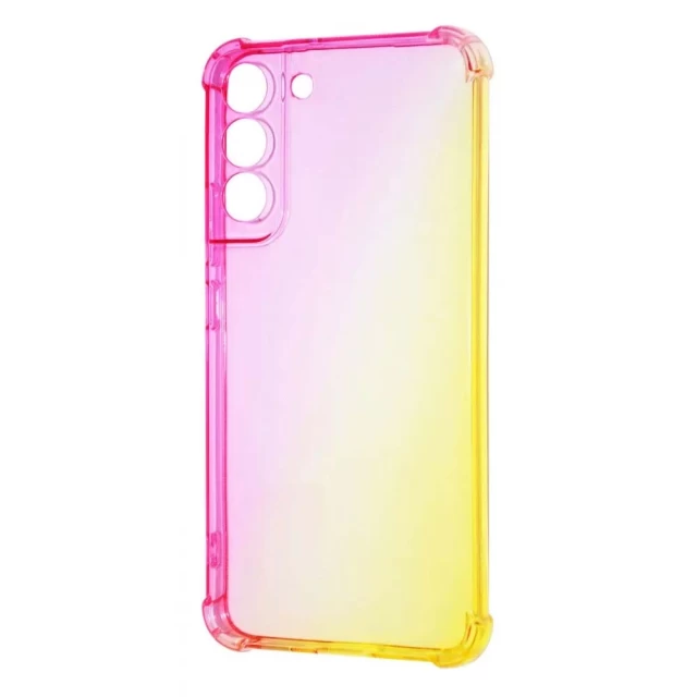 Чехол WAVE Shine Case для Samsung Galaxy S22 Plus Pink Yellow (2001000512331)