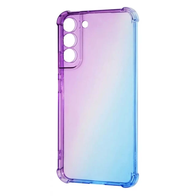 Чохол WAVE Shine Case для Samsung Galaxy S22 Plus Purple Blue (2001000512287)