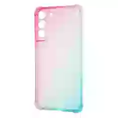 Чохол WAVE Shine Case для Samsung Galaxy S22 Plus Pink Turquoise (2001000512317)