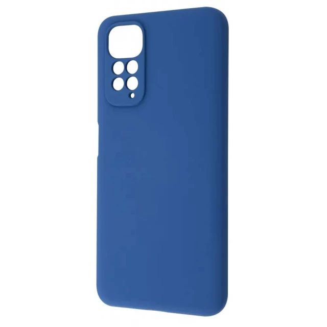 Чехол WAVE Colorful Case для Xiaomi Redmi Note 11 4G | Redmi Note 11S Blue (2001000535415)