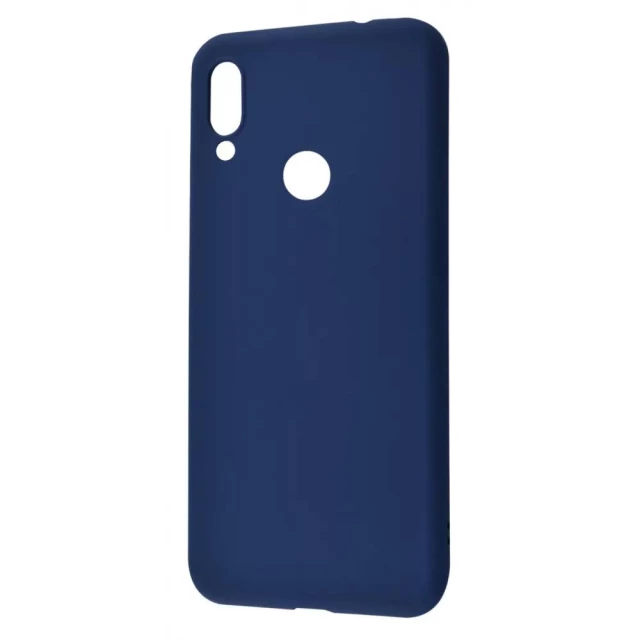 Чехол WAVE Colorful Case для Xiaomi Redmi Note 7 Blue (2001000115341)